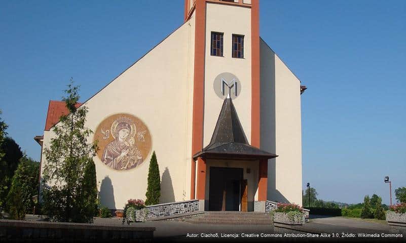 Parafia Najświętszej Maryi Panny Nieustającej Pomocy w Redzie