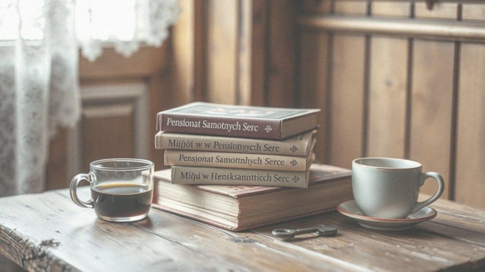 Pensjonat Samotnych Serc – ile tomów zawiera ten cykl?