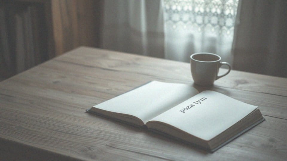 Poza tym razem czy osobno? Jak poprawnie pisać to wyrażenie?