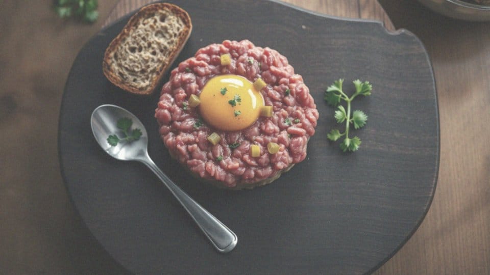 Prawdziwy tatar przepis – klasyczne danie, które zachwyca smakiem