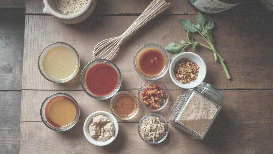 Prosty sos do pad thai – jak przygotować idealny smak?