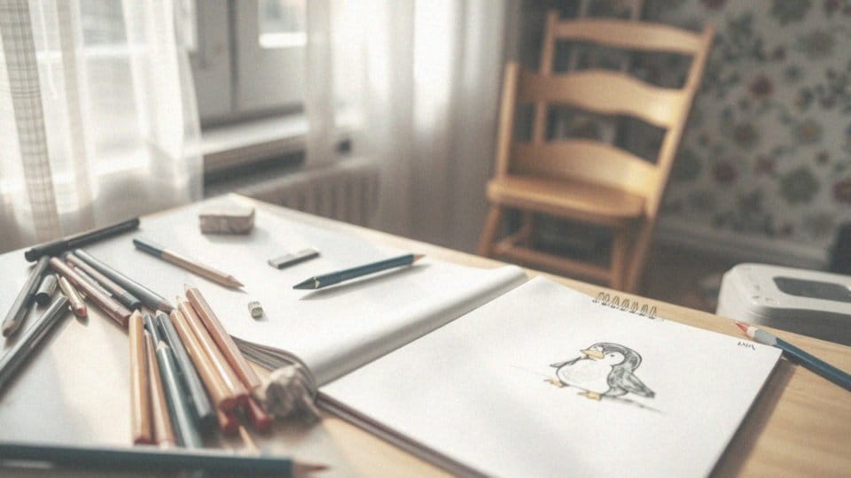 Rysunki do narysowania – najlepsze pomysły i techniki dla każdego