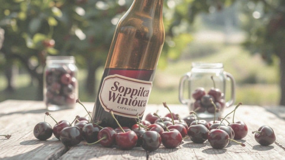 Soplica Wiśniowa – ile procent alkoholu ma ten likier?