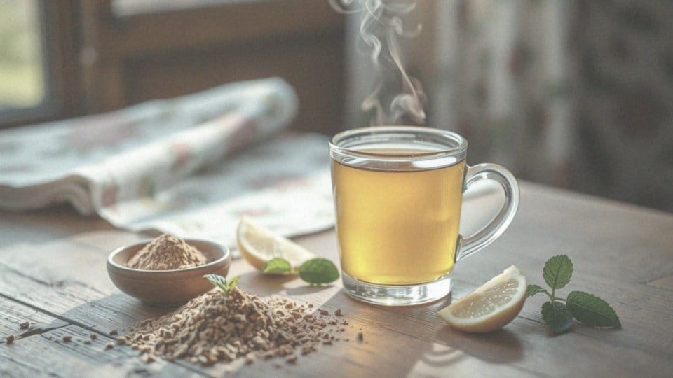 Turecka herbata w proszku na przeziębienie – właściwości i przygotowanie