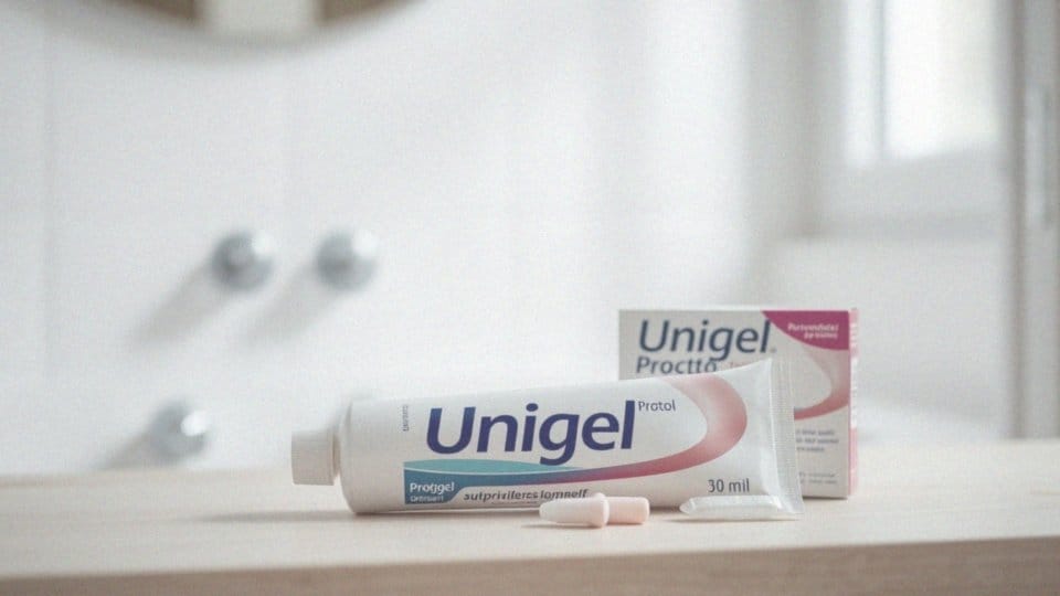 Unigel Procto maść – skuteczne wsparcie w leczeniu hemoroidów