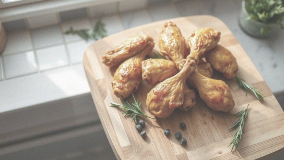 W jakiej temperaturze piec skrzydełka? Idealne przepisy i porady