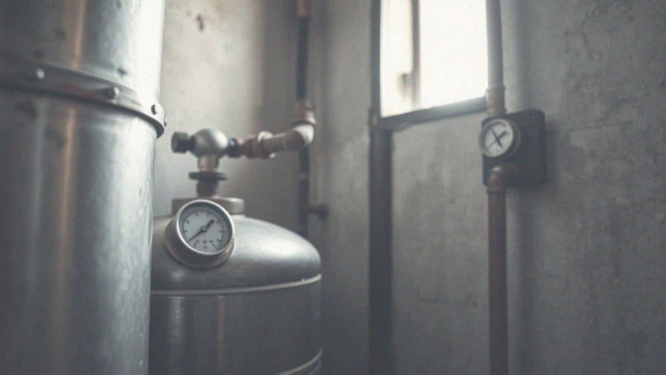 Zapowietrzony hydrofor – objawy i wskazówki, jak je rozpoznać