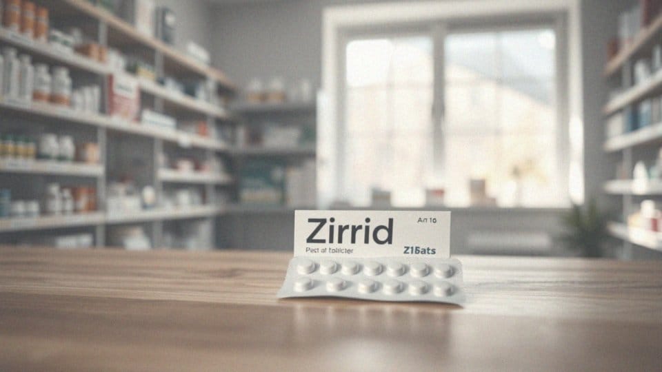 Zirid – co to za lek i jak działa? Przewodnik po stosowaniu