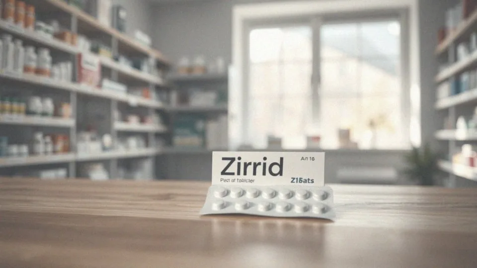 Zirid – co to za lek i jak działa? Przewodnik po stosowaniu