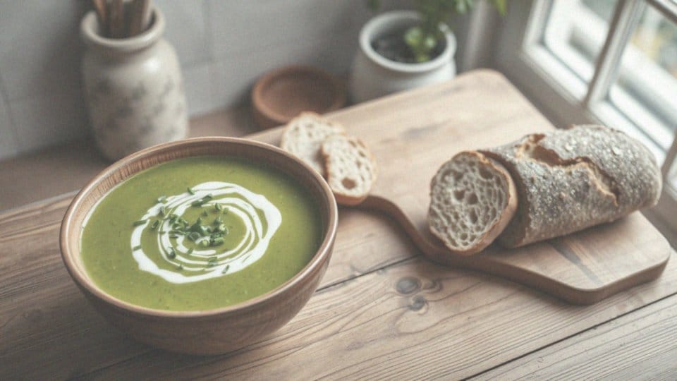 Zupa z zielonej papryki – przepis i zdrowotne korzyści