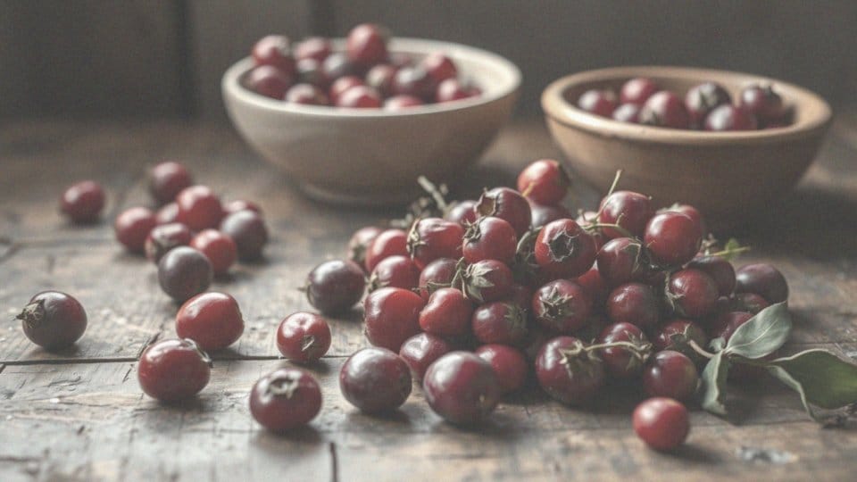 Żurawina na surowo – przepisy i zastosowanie w kuchni