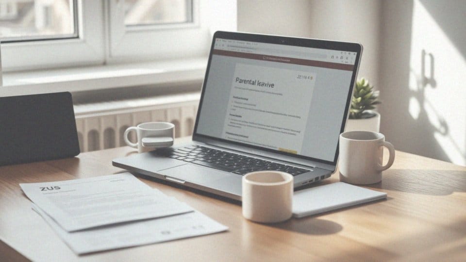 ZUS urlop ojcowski – wszystko, co musisz wiedzieć o prawie i procedurze